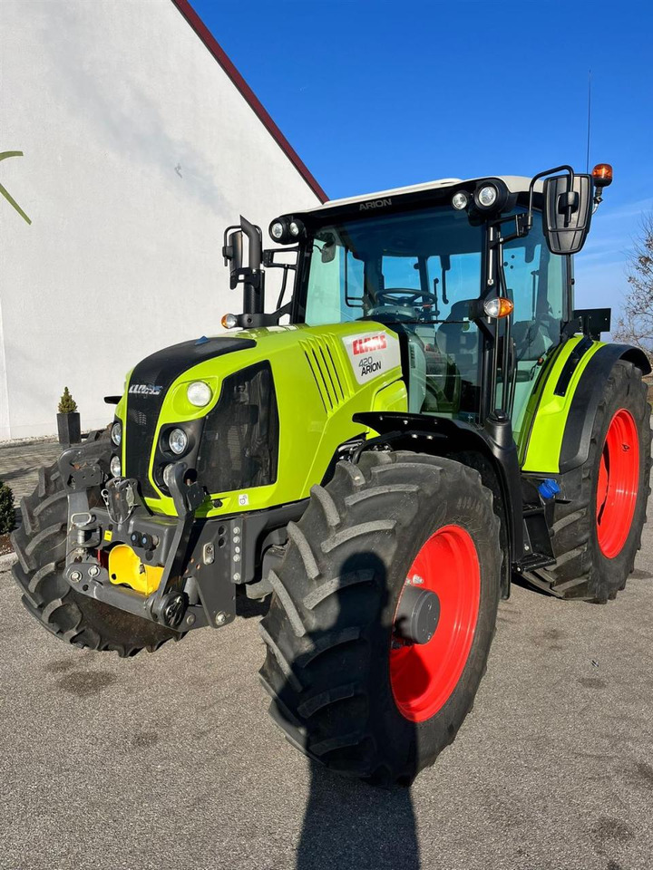 CLAAS Arion 420 Cis, FZW, FKH, 620Bh, NEUWERTIG, TOP! - Trator: foto 2 CLAAS Arion 420 Cis, FZW, FKH, 620Bh, NEUWERTIG, TOP! - Trator: foto 2