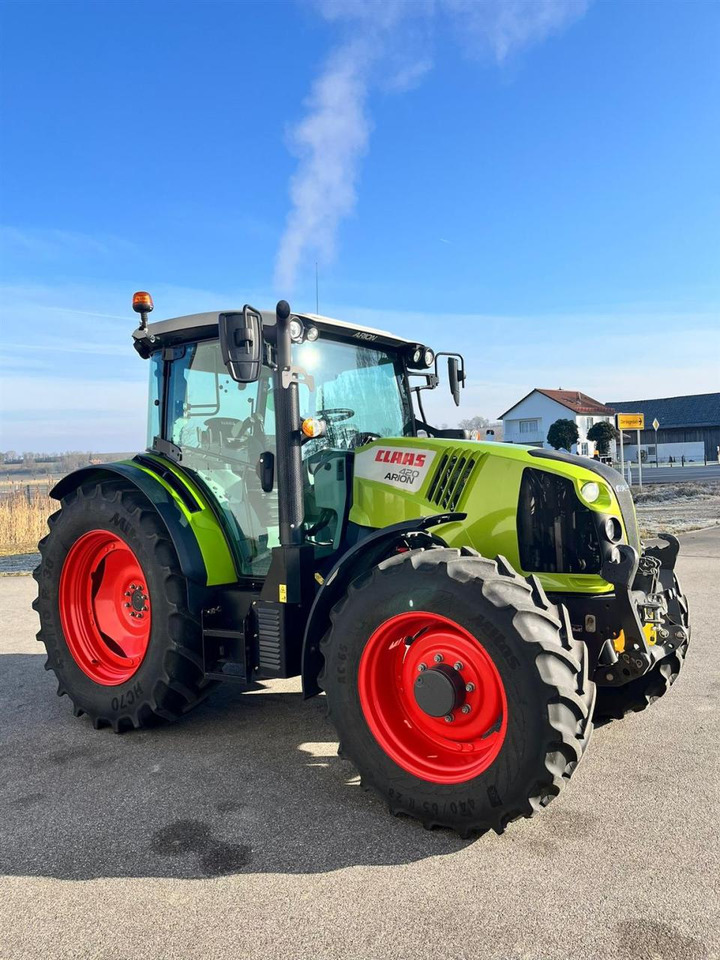 CLAAS Arion 420 Cis, FZW, FKH, 620Bh, NEUWERTIG, TOP! - Trator: foto 4 CLAAS Arion 420 Cis, FZW, FKH, 620Bh, NEUWERTIG, TOP! - Trator: foto 4