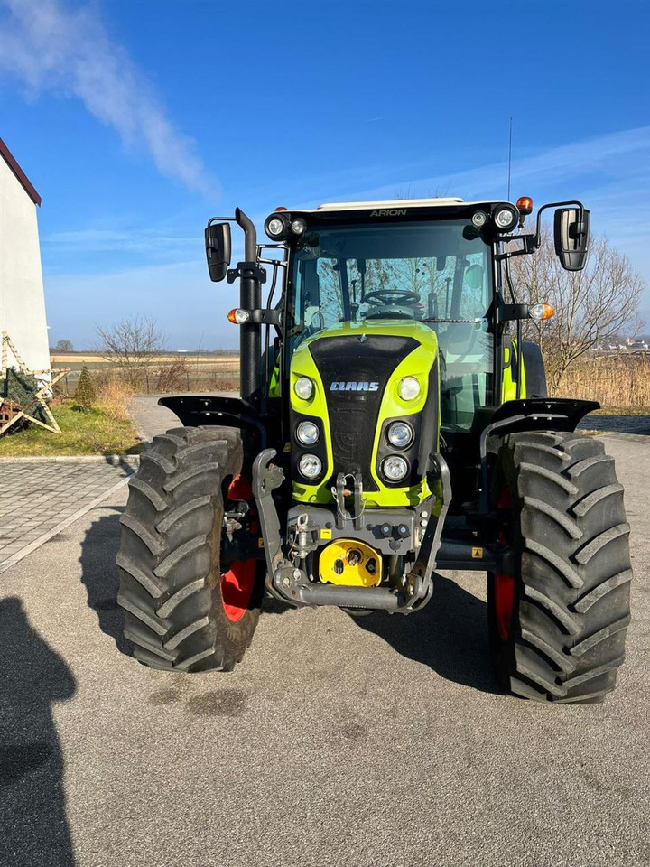 CLAAS Arion 420 Cis, FZW, FKH, 620Bh, NEUWERTIG, TOP! - Trator: foto 3 CLAAS Arion 420 Cis, FZW, FKH, 620Bh, NEUWERTIG, TOP! - Trator: foto 3