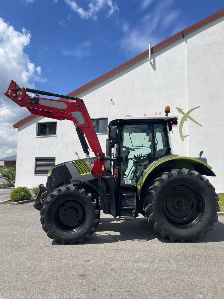 CLAAS Arion 530 CIS mit Frontlader, FKH und FZW - Trator: foto 2 CLAAS Arion 530 CIS mit Frontlader, FKH und FZW - Trator: foto 2