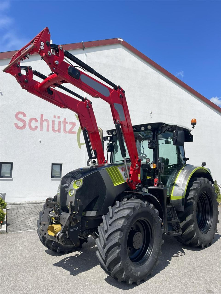 CLAAS Arion 530 CIS mit Frontlader, FKH und FZW - Trator: foto 1 CLAAS Arion 530 CIS mit Frontlader, FKH und FZW - Trator: foto 1