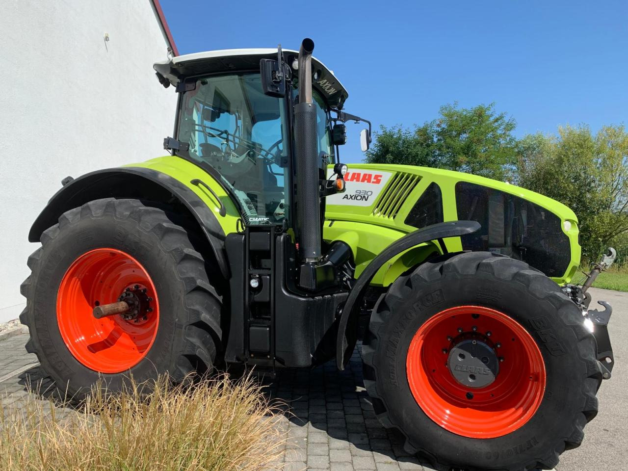 CLAAS Axion 930 CMATIC, 354 PS, Baujahr 2017 - Trator: foto 3 CLAAS Axion 930 CMATIC, 354 PS, Baujahr 2017 - Trator: foto 3