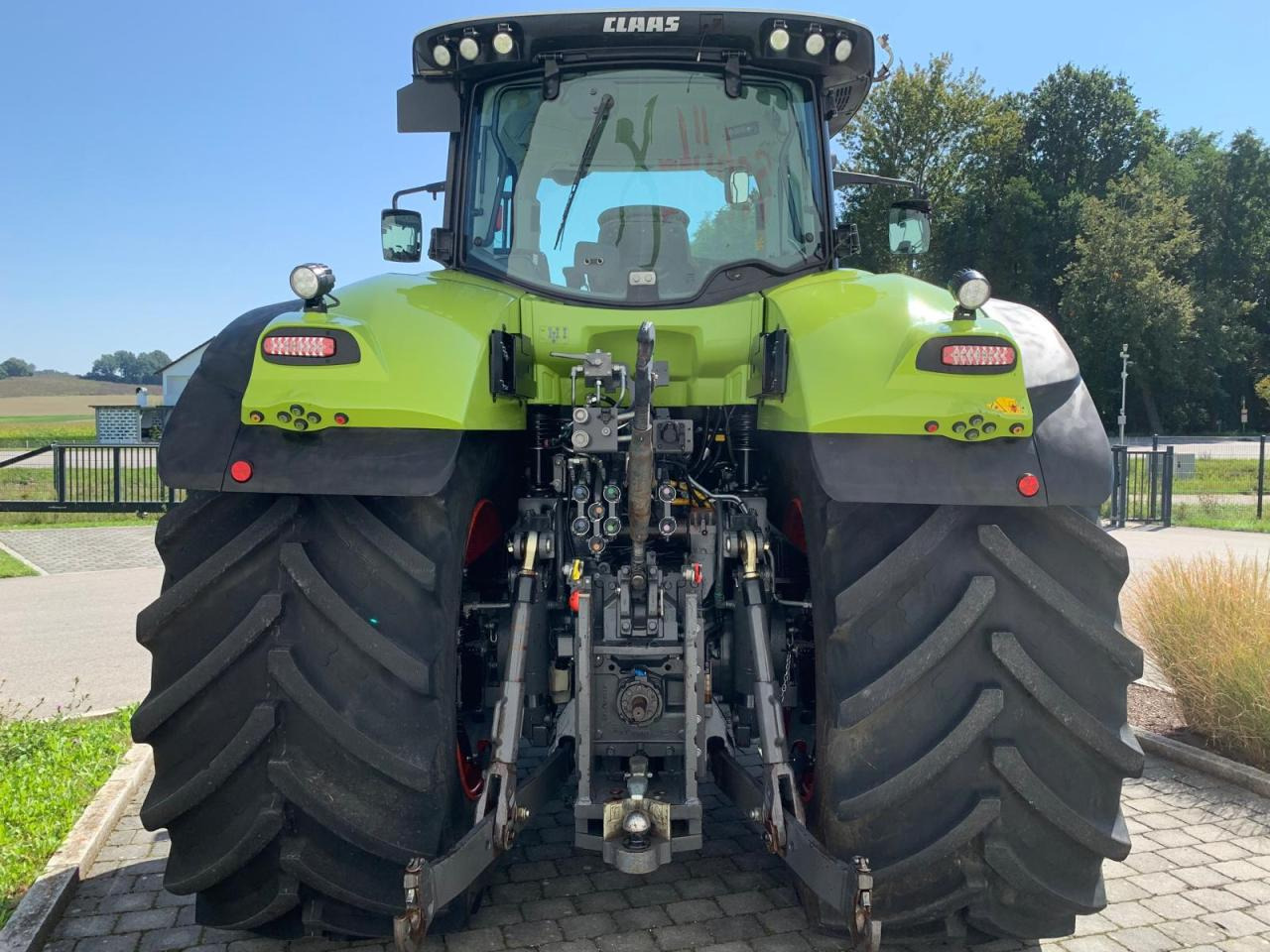 CLAAS Axion 930 CMATIC, 354 PS, Baujahr 2017 - Trator: foto 4 CLAAS Axion 930 CMATIC, 354 PS, Baujahr 2017 - Trator: foto 4