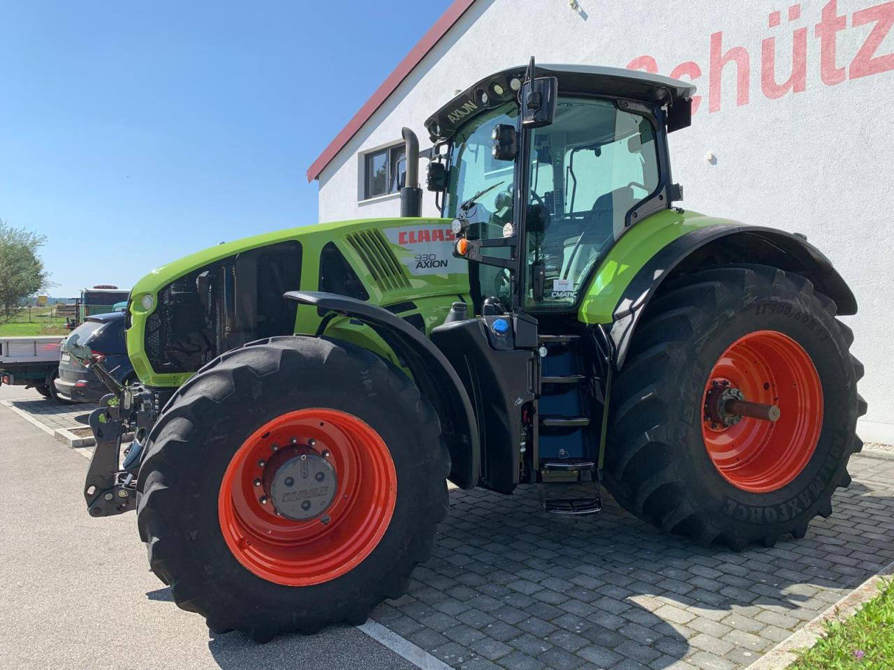 CLAAS Axion 930 CMATIC, 354 PS, Baujahr 2017 - Trator: foto 1 CLAAS Axion 930 CMATIC, 354 PS, Baujahr 2017 - Trator: foto 1