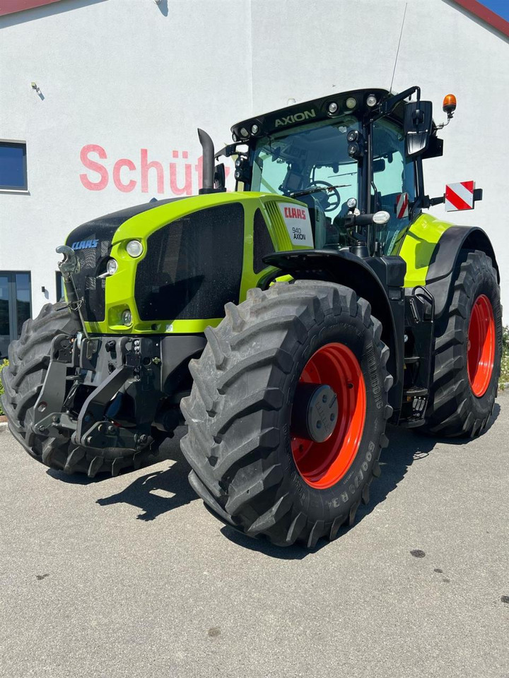 CLAAS Axion 940 mit GPS S10 RTK, 2525 Bh, Baujahr 2019 - Trator: foto 1 CLAAS Axion 940 mit GPS S10 RTK, 2525 Bh, Baujahr 2019 - Trator: foto 1