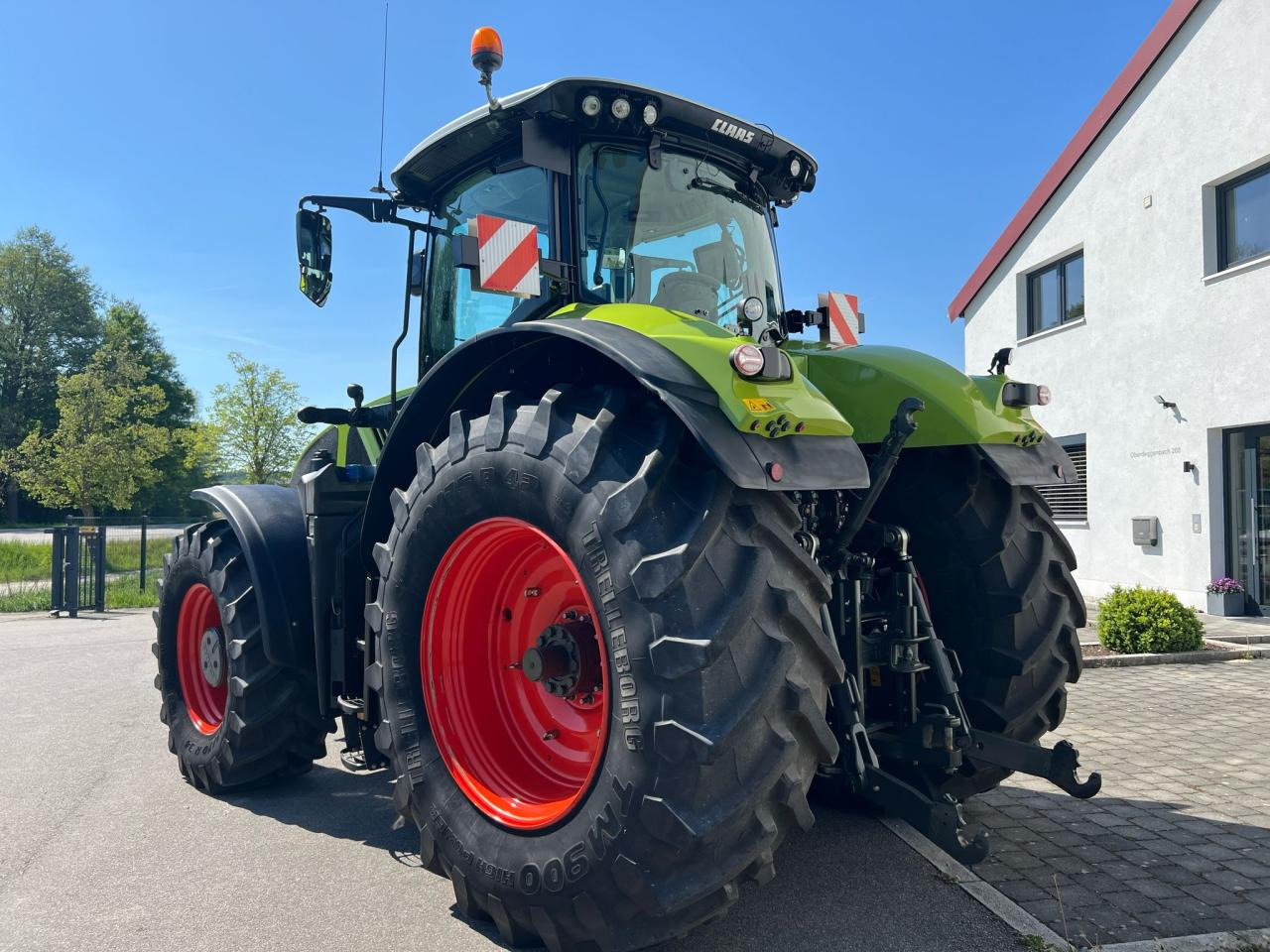 CLAAS Axion 940 mit GPS S10 RTK, 2525 Bh, Baujahr 2019 - Trator: foto 3 CLAAS Axion 940 mit GPS S10 RTK, 2525 Bh, Baujahr 2019 - Trator: foto 3