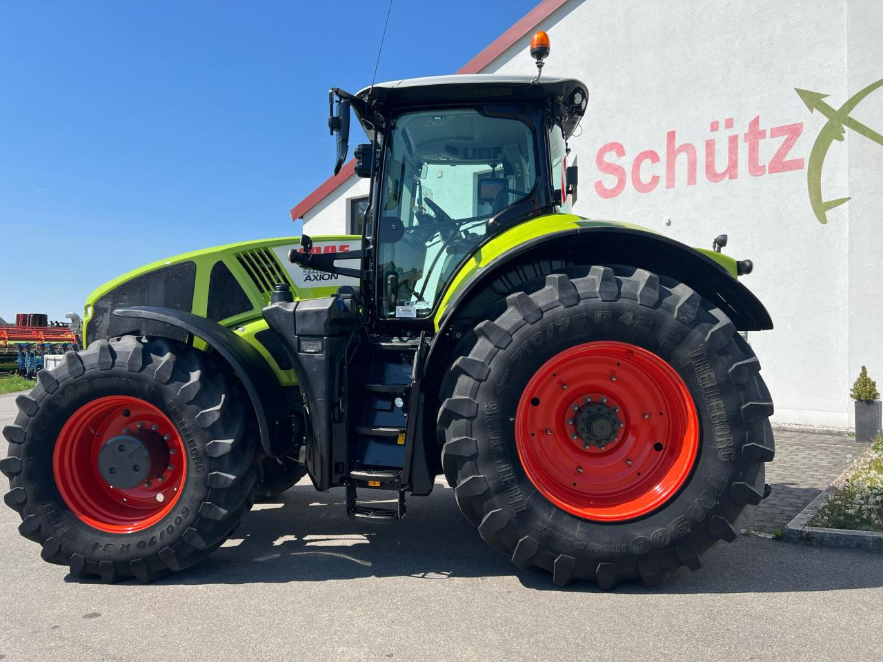 CLAAS Axion 940 mit GPS S10 RTK, 2525 Bh, Baujahr 2019 - Trator: foto 2 CLAAS Axion 940 mit GPS S10 RTK, 2525 Bh, Baujahr 2019 - Trator: foto 2