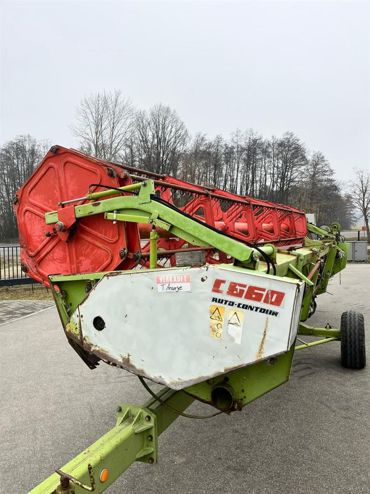 CLAAS CLAAS C660 Autocontour + Transportwagen - Acessórios para Colhedora de forragem: foto 3 CLAAS CLAAS C660 Autocontour + Transportwagen - Acessórios para Colhedora de forragem: foto 3