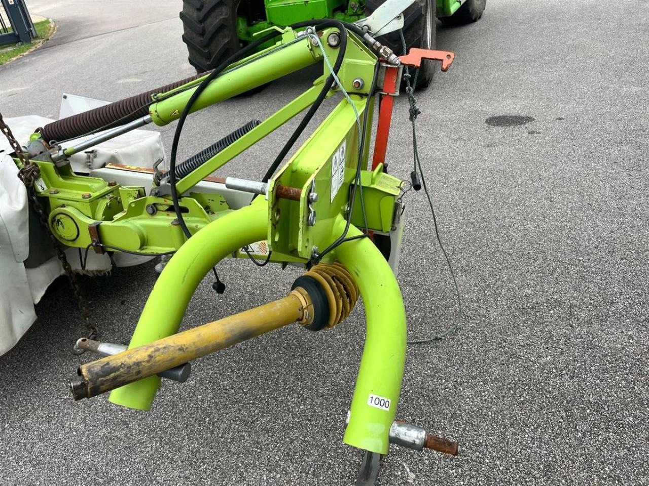 CLAAS DISCO 3050, Heckmähwerk, Baujahr 2011 - Gadanheira: foto 4 CLAAS DISCO 3050, Heckmähwerk, Baujahr 2011 - Gadanheira: foto 4