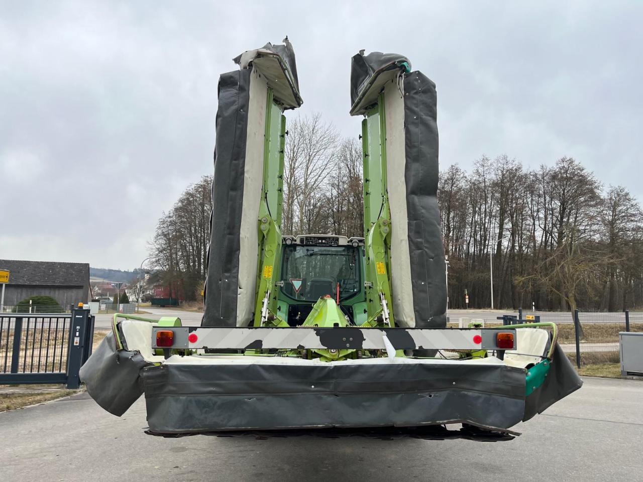 CLAAS Disco 9300C und 3100 FC Kombination, Rückfahreinrichtung, Aufbereiter - Gadanheira: foto 4 CLAAS Disco 9300C und 3100 FC Kombination, Rückfahreinrichtung, Aufbereiter - Gadanheira: foto 4