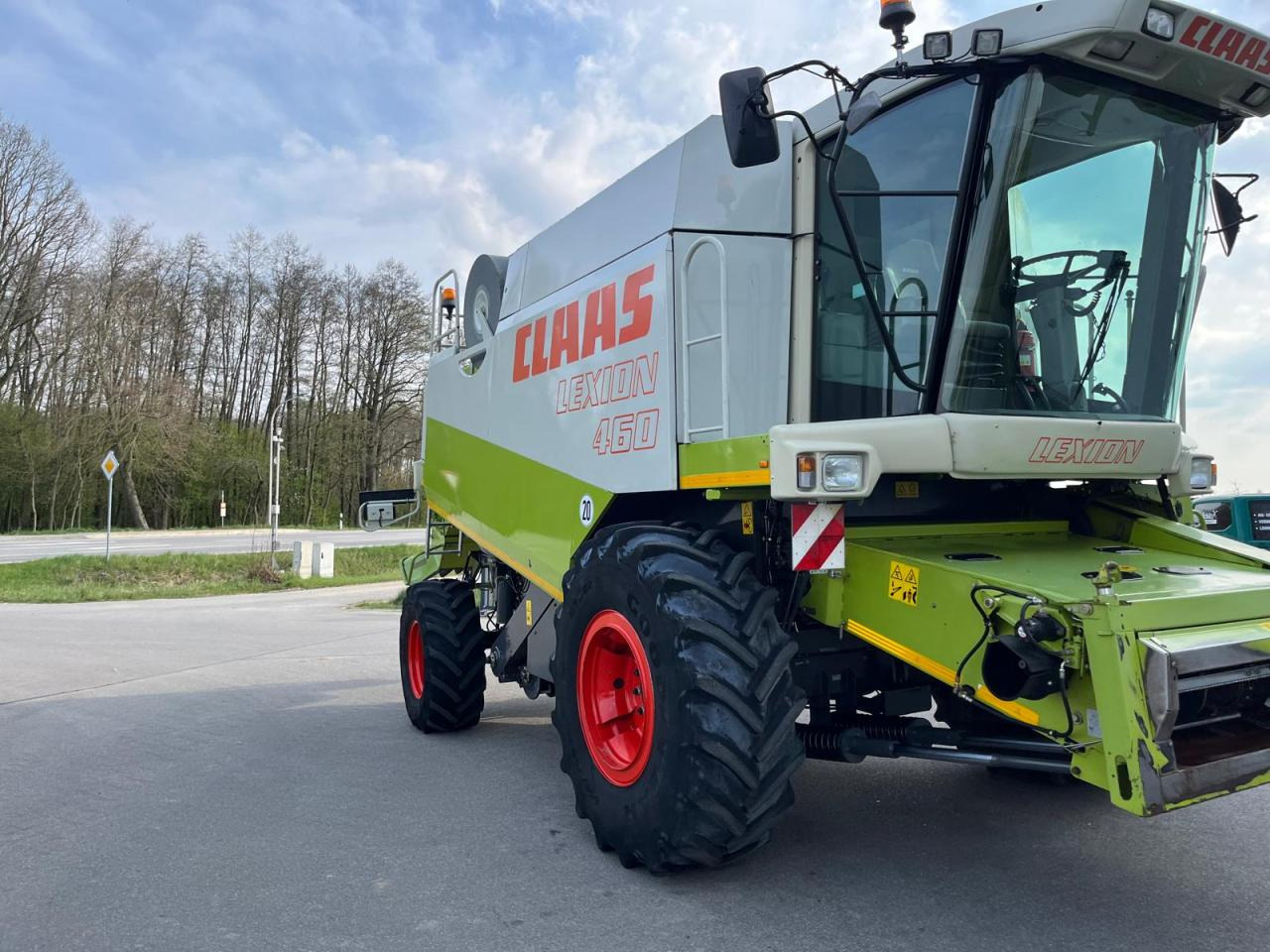 CLAAS Lexion 460 V660, 3D-Kamera, Raps - Ceifeira debulhadora: foto 4 CLAAS Lexion 460 V660, 3D-Kamera, Raps - Ceifeira debulhadora: foto 4