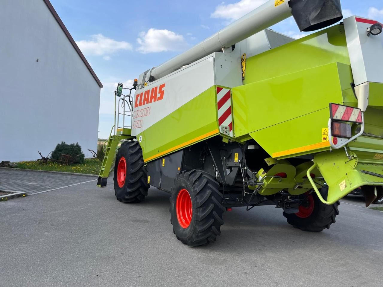 CLAAS Lexion 460 V660, 3D-Kamera, Raps - Ceifeira debulhadora: foto 3 CLAAS Lexion 460 V660, 3D-Kamera, Raps - Ceifeira debulhadora: foto 3