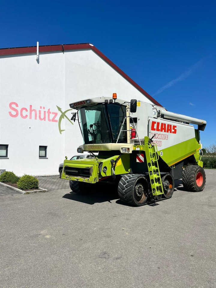 CLAAS Lexion 480 TT - Ceifeira debulhadora: foto 1 CLAAS Lexion 480 TT - Ceifeira debulhadora: foto 1