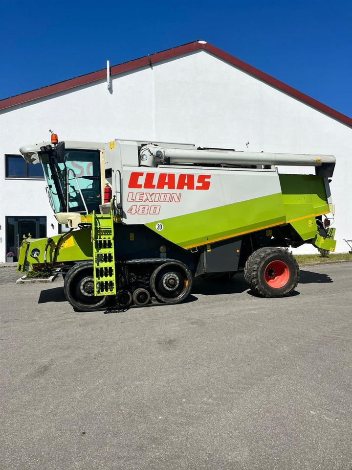 CLAAS Lexion 480 TT - Ceifeira debulhadora: foto 2 CLAAS Lexion 480 TT - Ceifeira debulhadora: foto 2