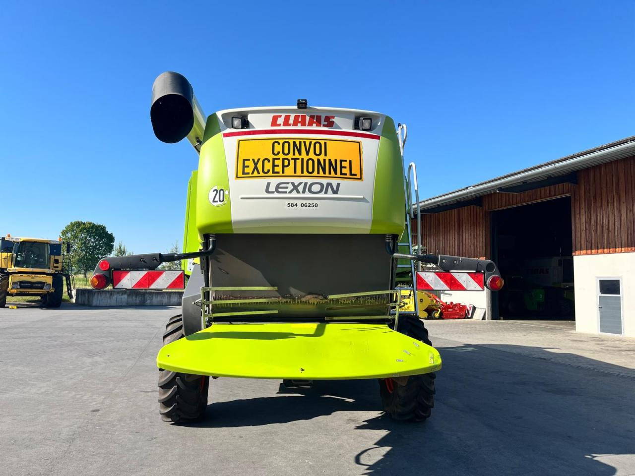 CLAAS Lexion 550, 3D, SW V750, Baujahr 2009 - Ceifeira debulhadora: foto 5 CLAAS Lexion 550, 3D, SW V750, Baujahr 2009 - Ceifeira debulhadora: foto 5