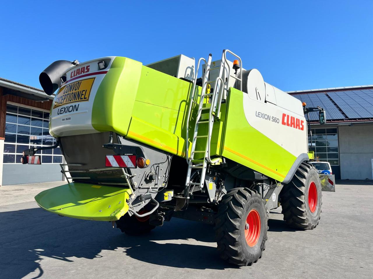 Ceifeira debulhadora CLAAS Lexion 550, 3D, SW V750, Baujahr 2009: foto 6