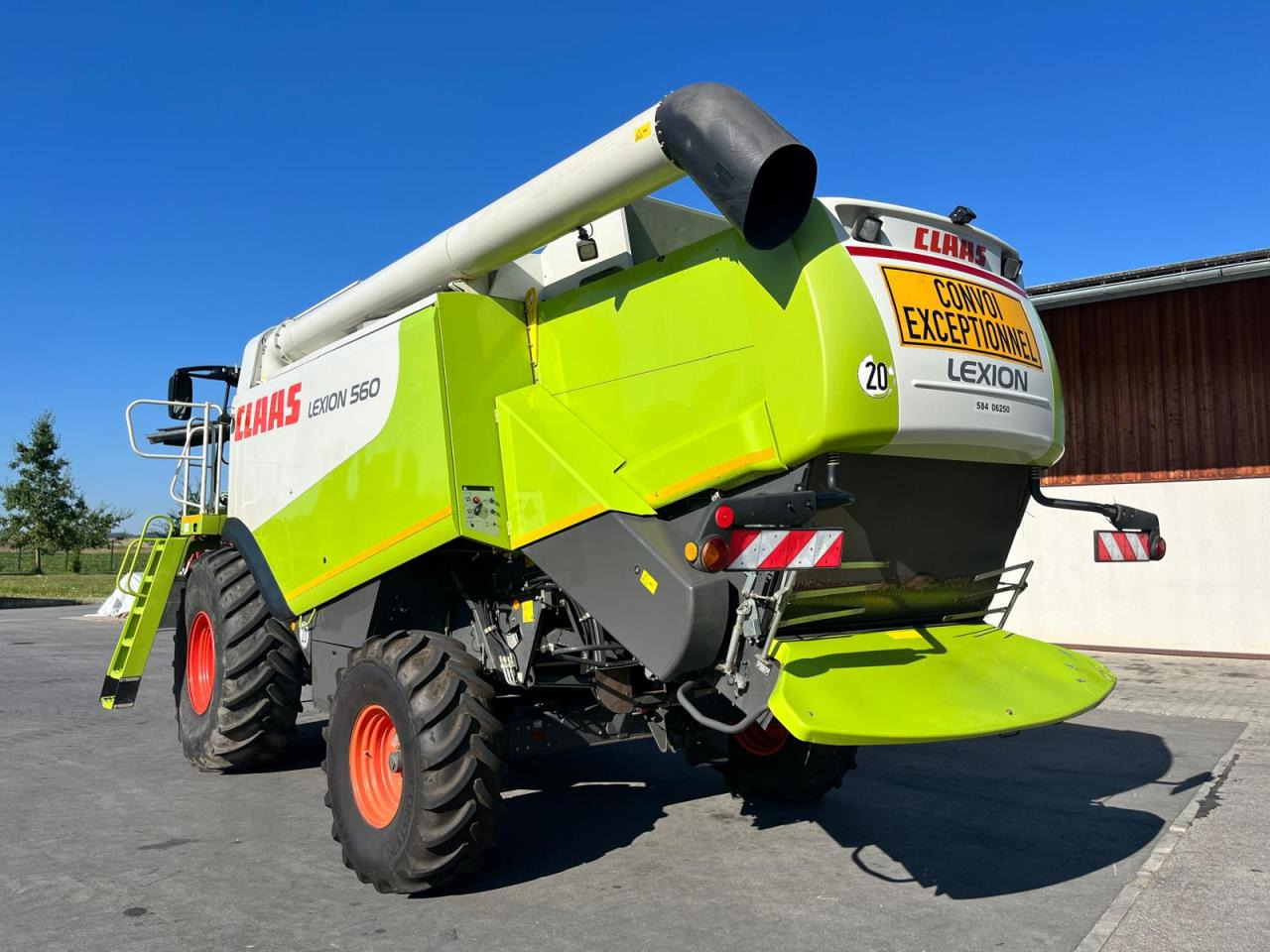 CLAAS Lexion 550, 3D, SW V750, Baujahr 2009 - Ceifeira debulhadora: foto 4 CLAAS Lexion 550, 3D, SW V750, Baujahr 2009 - Ceifeira debulhadora: foto 4