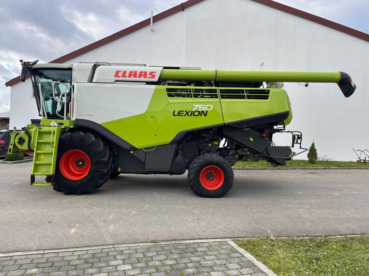 CLAAS Lexion 750 V-Kanal 3D, Bj. 2017, 30kmh - Ceifeira debulhadora: foto 3 CLAAS Lexion 750 V-Kanal 3D, Bj. 2017, 30kmh - Ceifeira debulhadora: foto 3