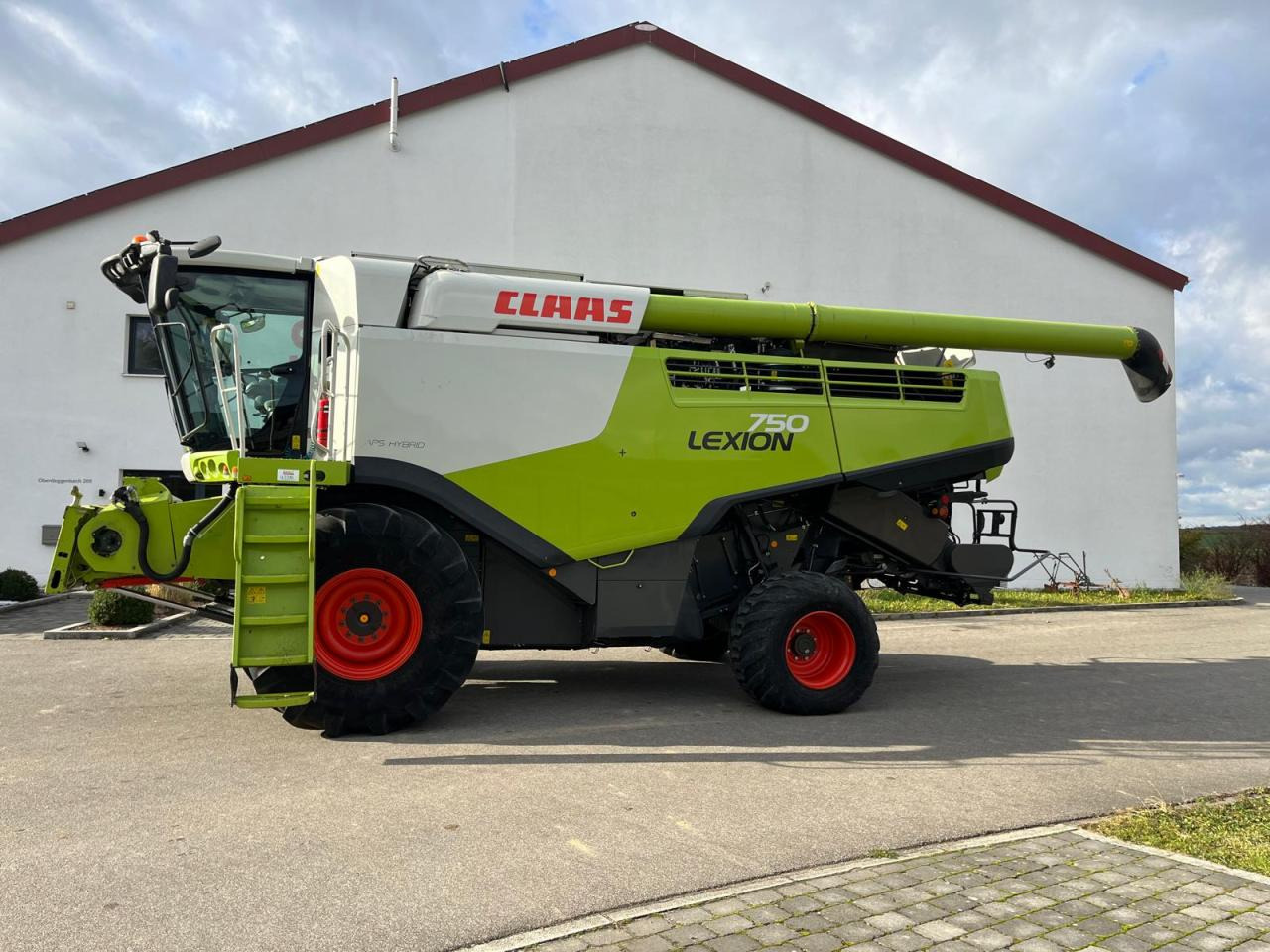 CLAAS Lexion 750 V-Kanal 3D, Bj. 2017, 30kmh - Ceifeira debulhadora: foto 4 CLAAS Lexion 750 V-Kanal 3D, Bj. 2017, 30kmh - Ceifeira debulhadora: foto 4