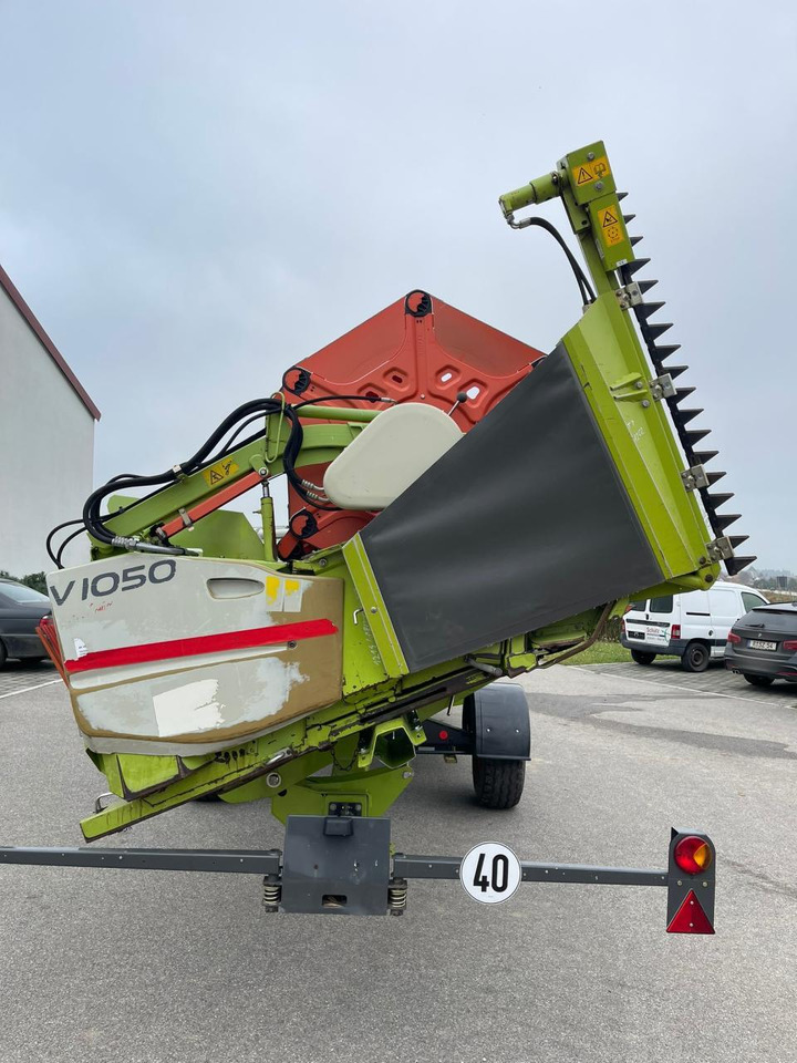 CLAAS Schneidwerk V1050 inkl. Raps, Bj. 2008 - Plataforma para colheitadeira: foto 3 CLAAS Schneidwerk V1050 inkl. Raps, Bj. 2008 - Plataforma para colheitadeira: foto 3