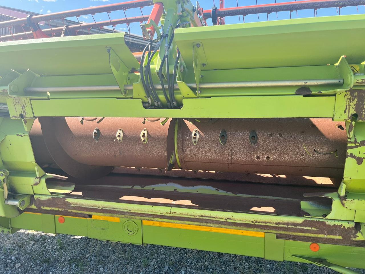 CLAAS Vario 1200, Claas Ersatzteilspender, ohne SWW - Acessórios para Colhedora de forragem: foto 5 CLAAS Vario 1200, Claas Ersatzteilspender, ohne SWW - Acessórios para Colhedora de forragem: foto 5