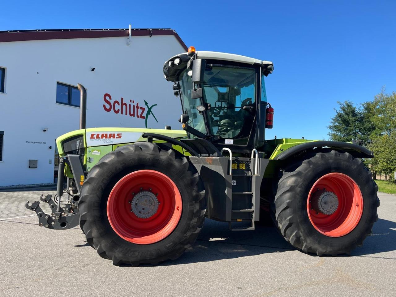CLAAS Xerion 3800 Trac PTO GPS S3 FKH Erstbesitz - Trator: foto 1 CLAAS Xerion 3800 Trac PTO GPS S3 FKH Erstbesitz - Trator: foto 1