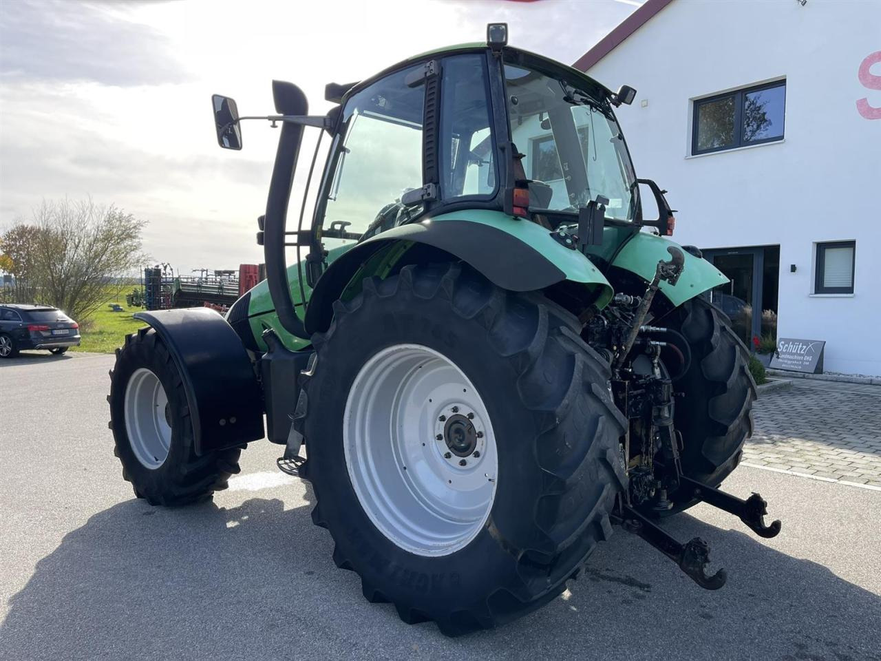 Deutz-Fahr Agrotron 150, 150 PS - Trator: foto 3 Deutz-Fahr Agrotron 150, 150 PS - Trator: foto 3