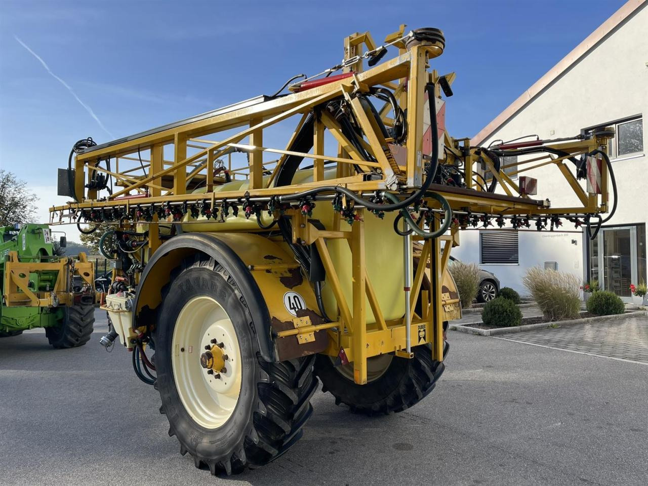 Dubex Dubex Vector mit Lenkung, Baujahr 2003 - Pulverizador de arrastar: foto 4 Dubex Dubex Vector mit Lenkung, Baujahr 2003 - Pulverizador de arrastar: foto 4