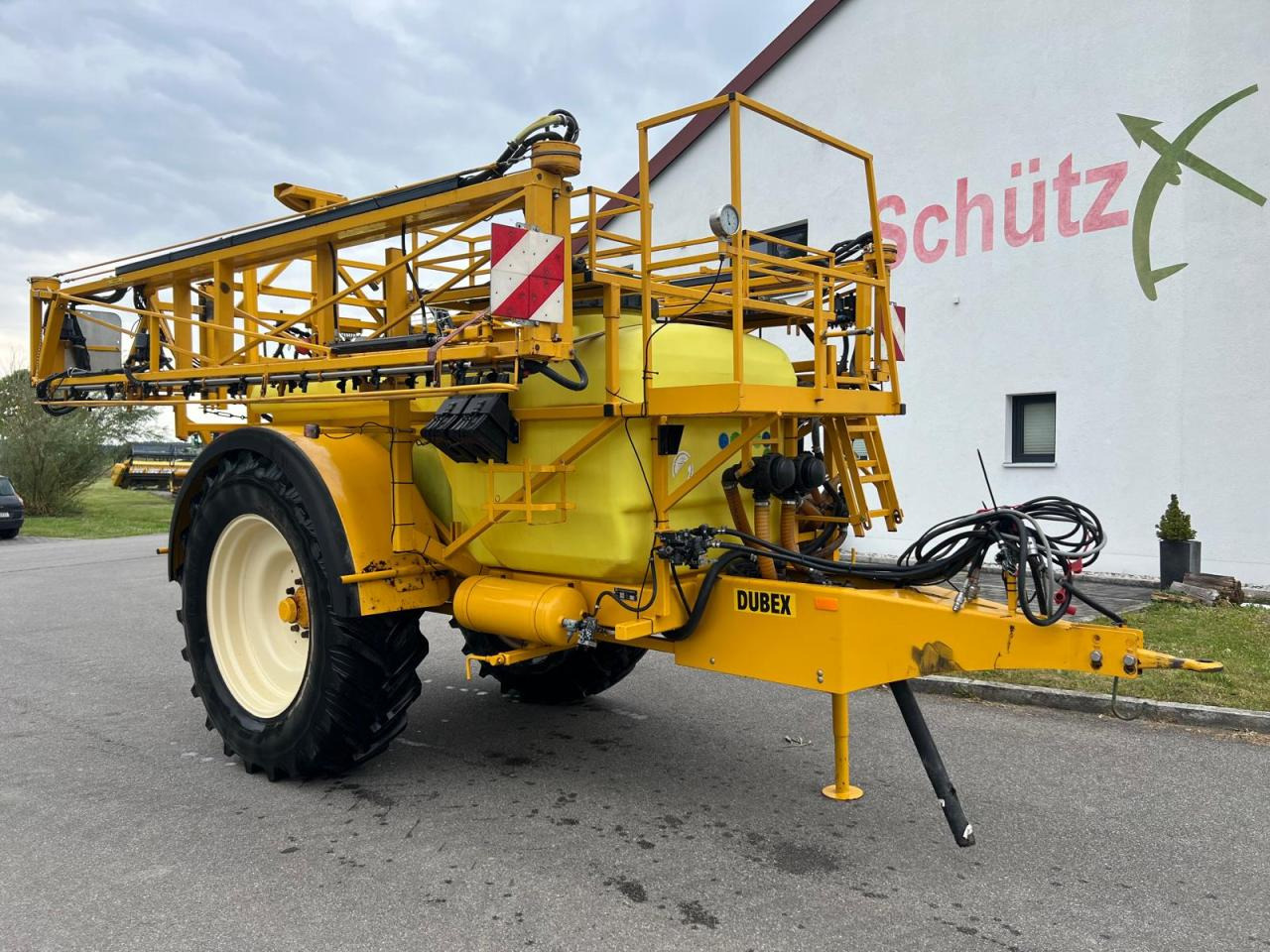 Dubex Vector 27m 3200 Liter Spritze, Baujahr 2002 - Pulverizador de arrastar: foto 2 Dubex Vector 27m 3200 Liter Spritze, Baujahr 2002 - Pulverizador de arrastar: foto 2