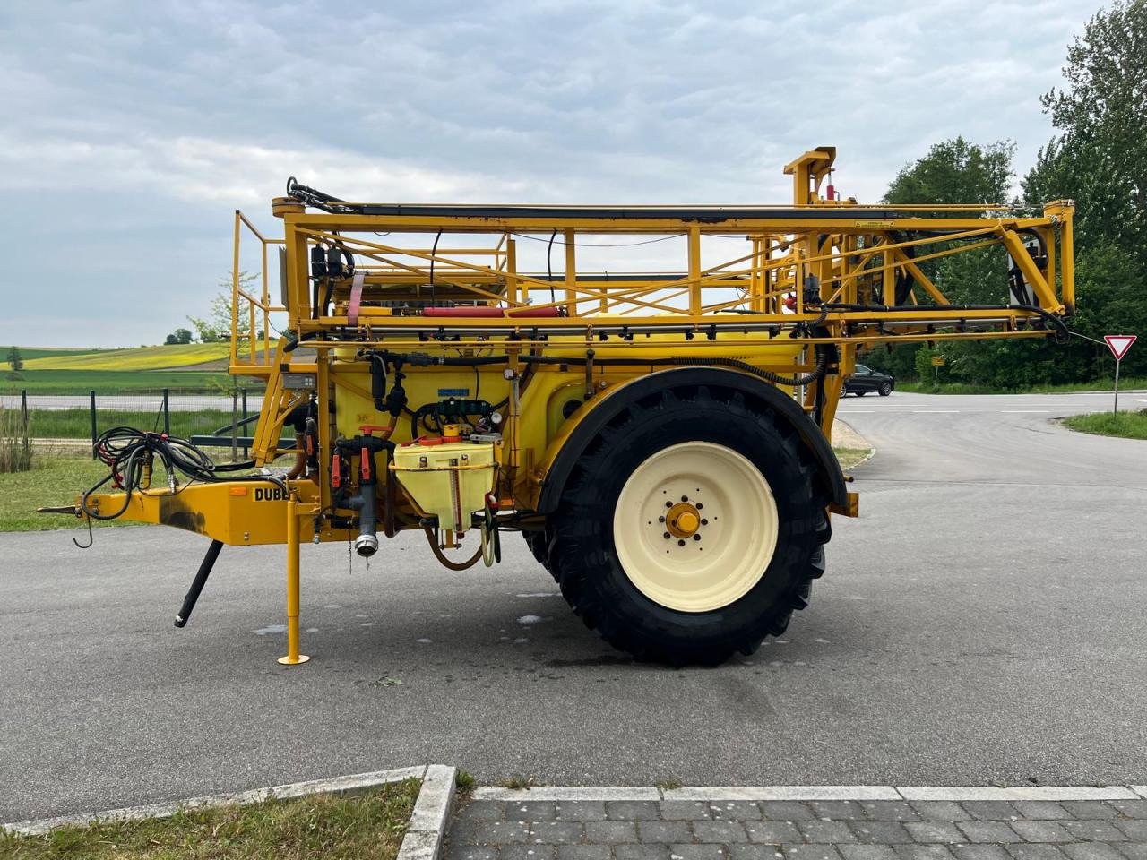 Dubex Vector 27m 3200 Liter Spritze, Baujahr 2002 - Pulverizador de arrastar: foto 1 Dubex Vector 27m 3200 Liter Spritze, Baujahr 2002 - Pulverizador de arrastar: foto 1