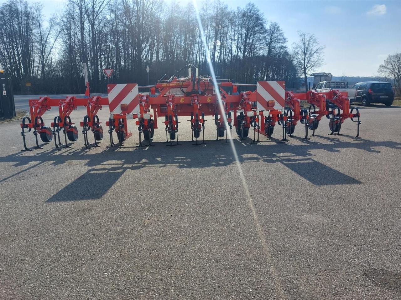 Einböck Chopstar Hackgerät mit Kamerasteuerung, Row Guard, Baujahr 2016 - Maquina para lavrar a terra: foto 4 Einböck Chopstar Hackgerät mit Kamerasteuerung, Row Guard, Baujahr 2016 - Maquina para lavrar a terra: foto 4