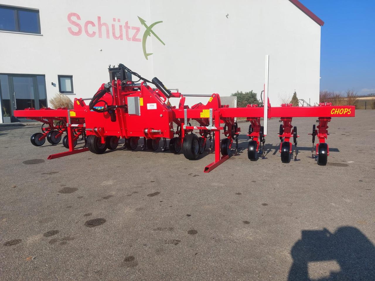 Einböck Chopstar, Row Guard, Hackgerät mit Kamerasteuerung, Baujahr 2016 - Maquina para lavrar a terra: foto 1 Einböck Chopstar, Row Guard, Hackgerät mit Kamerasteuerung, Baujahr 2016 - Maquina para lavrar a terra: foto 1