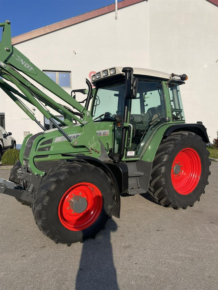 Fendt 309 Ci mit FL, Fh, Bj. 2005 - Trator: foto 2 Fendt 309 Ci mit FL, Fh, Bj. 2005 - Trator: foto 2