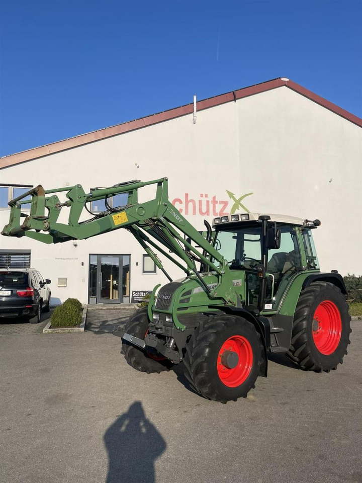 Fendt 309 Ci mit Frontlader, FKH, DL, Klima, 8250Bh - Trator: foto 1 Fendt 309 Ci mit Frontlader, FKH, DL, Klima, 8250Bh - Trator: foto 1