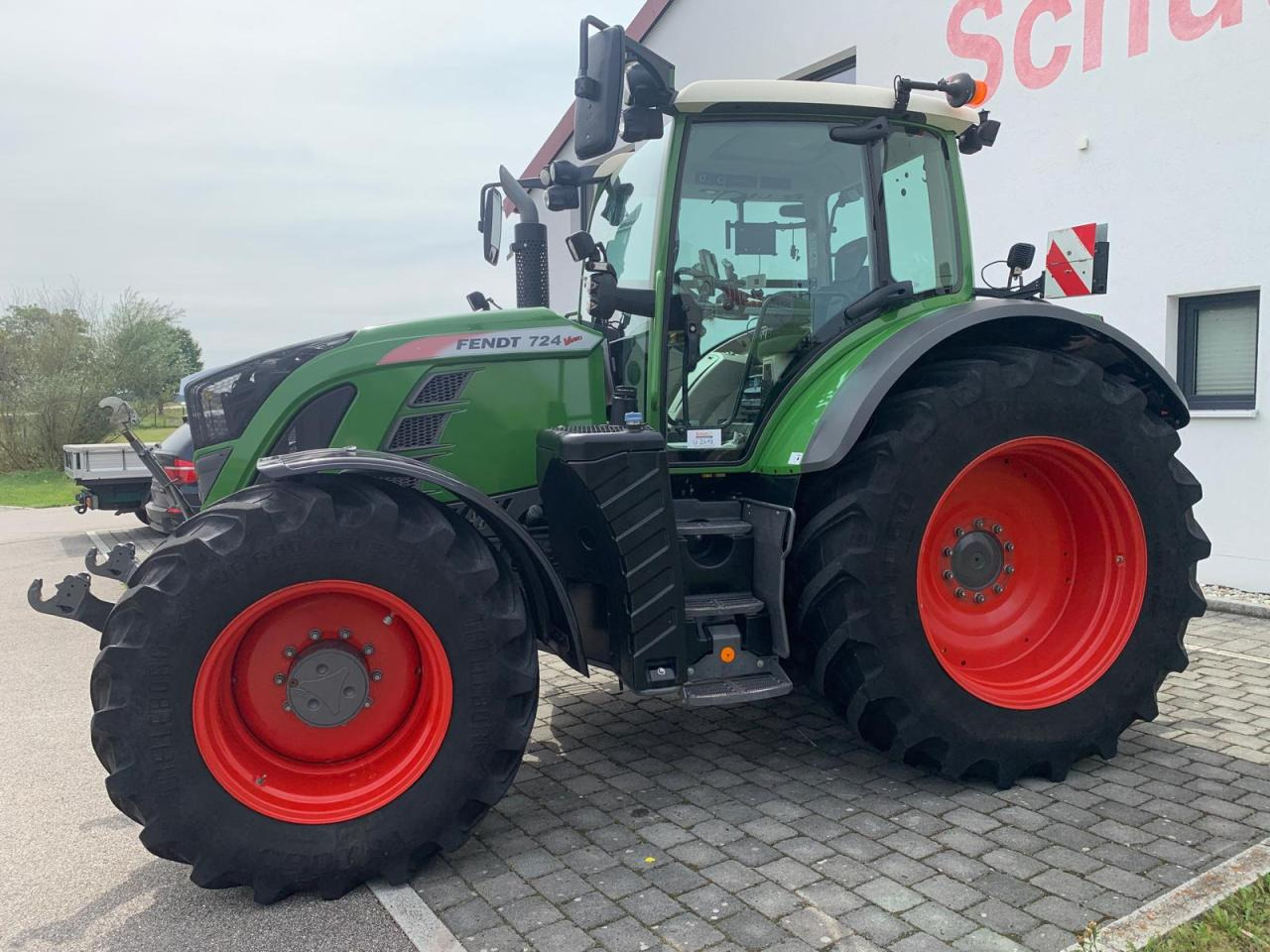 Fendt 724 Vario Power Plus GPS, Baujahr 2019 - Trator: foto 4 Fendt 724 Vario Power Plus GPS, Baujahr 2019 - Trator: foto 4