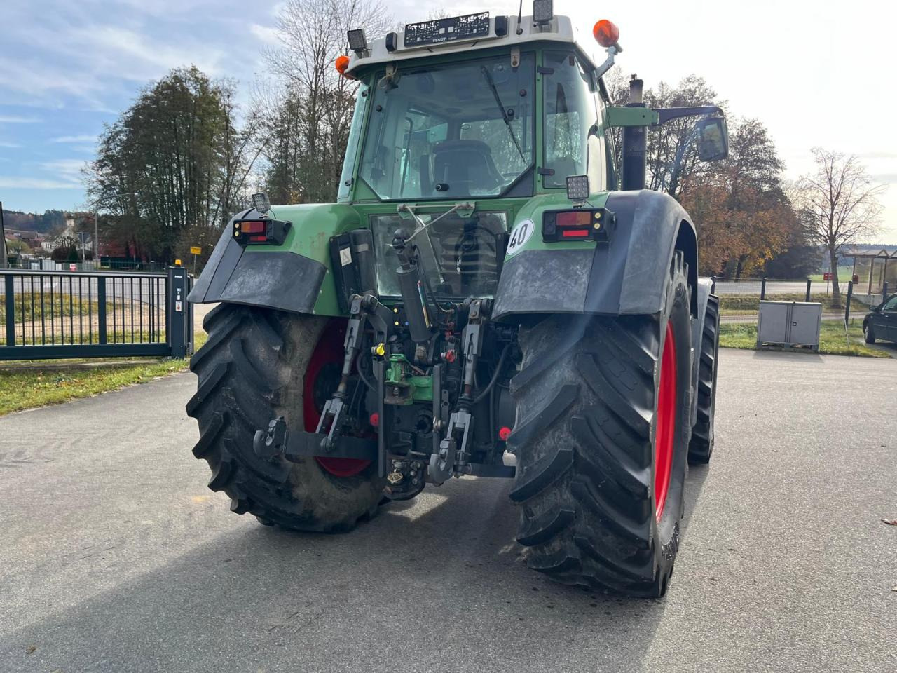 Fendt Favorit 818 Turboshift - Trator: foto 4 Fendt Favorit 818 Turboshift - Trator: foto 4