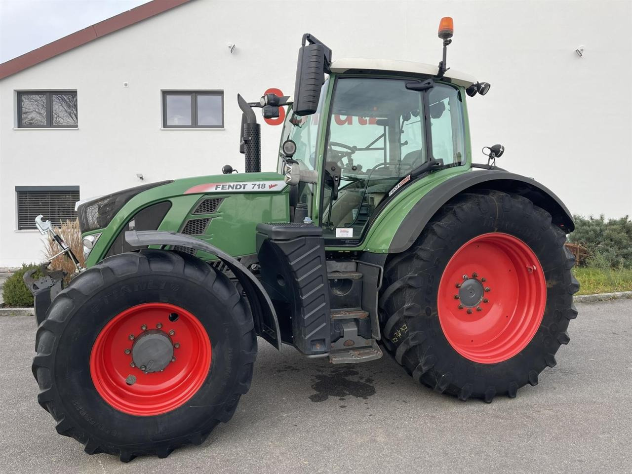 Fendt Fendt 718 Vario SCR GPS - Trator: foto 2 Fendt Fendt 718 Vario SCR GPS - Trator: foto 2