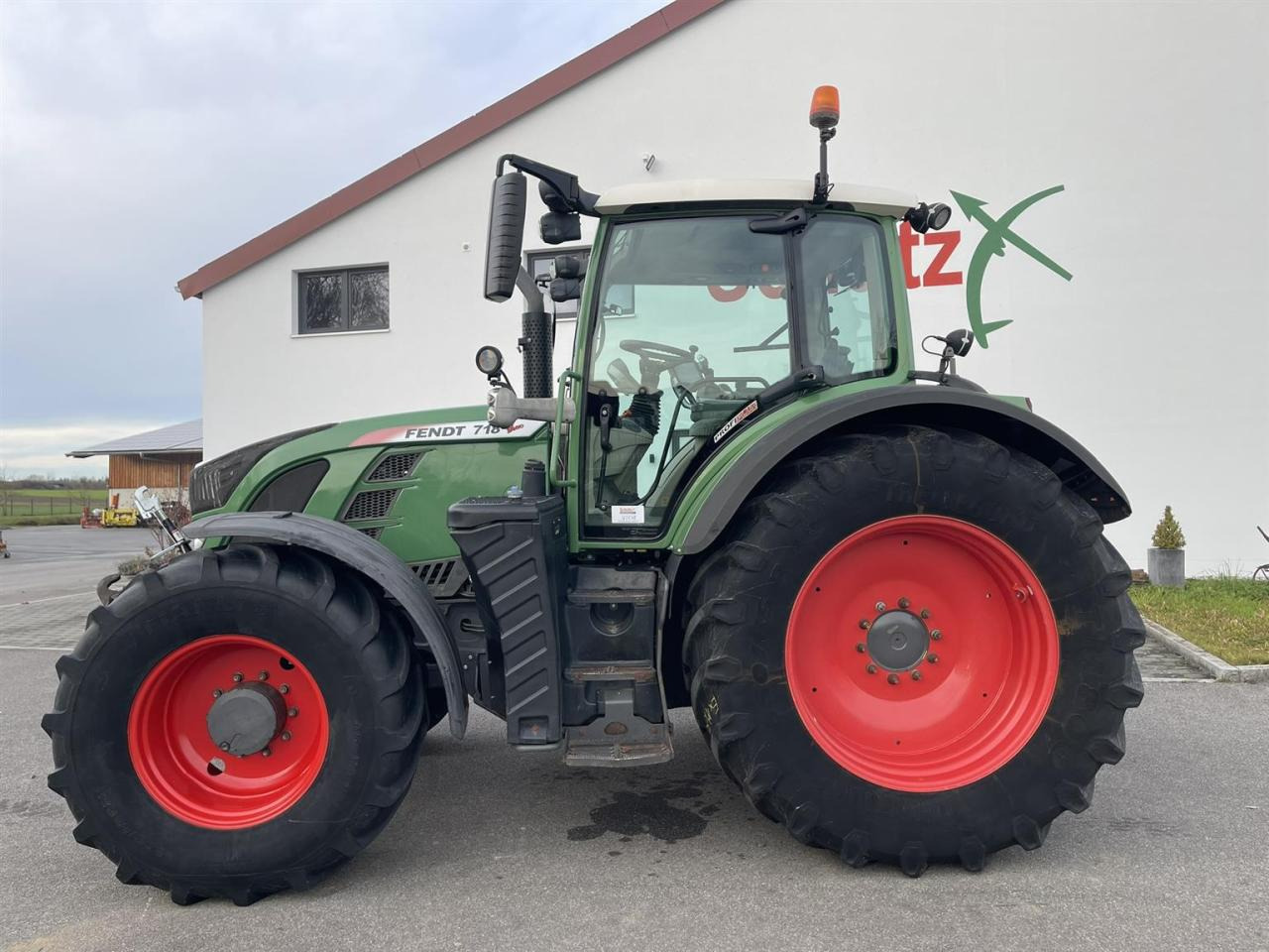 Fendt Fendt 718 Vario SCR GPS - Trator: foto 3 Fendt Fendt 718 Vario SCR GPS - Trator: foto 3