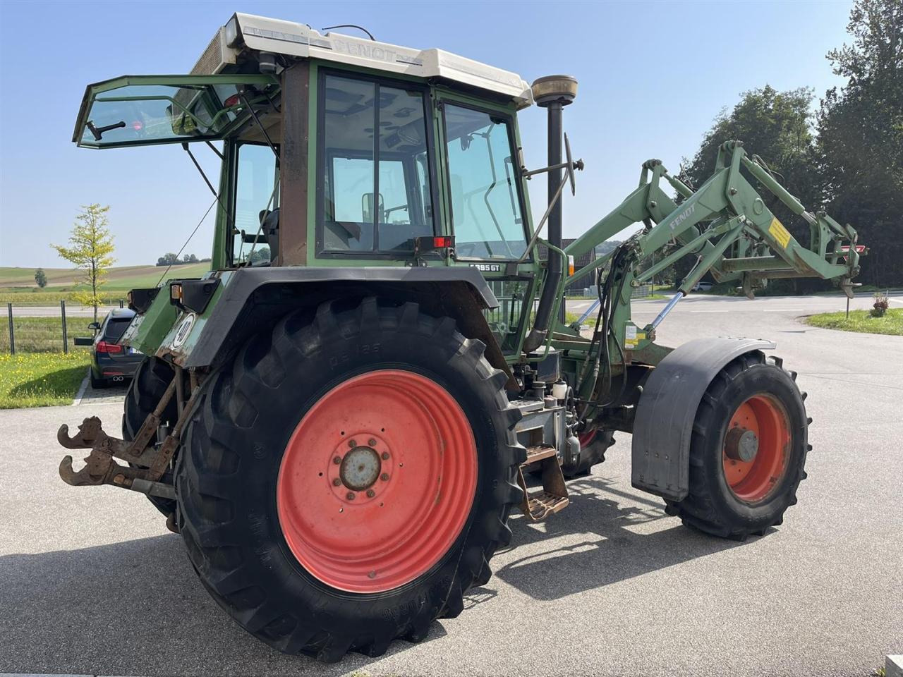Fendt GTA 395 Geräteträger - Trator: foto 5 Fendt GTA 395 Geräteträger - Trator: foto 5