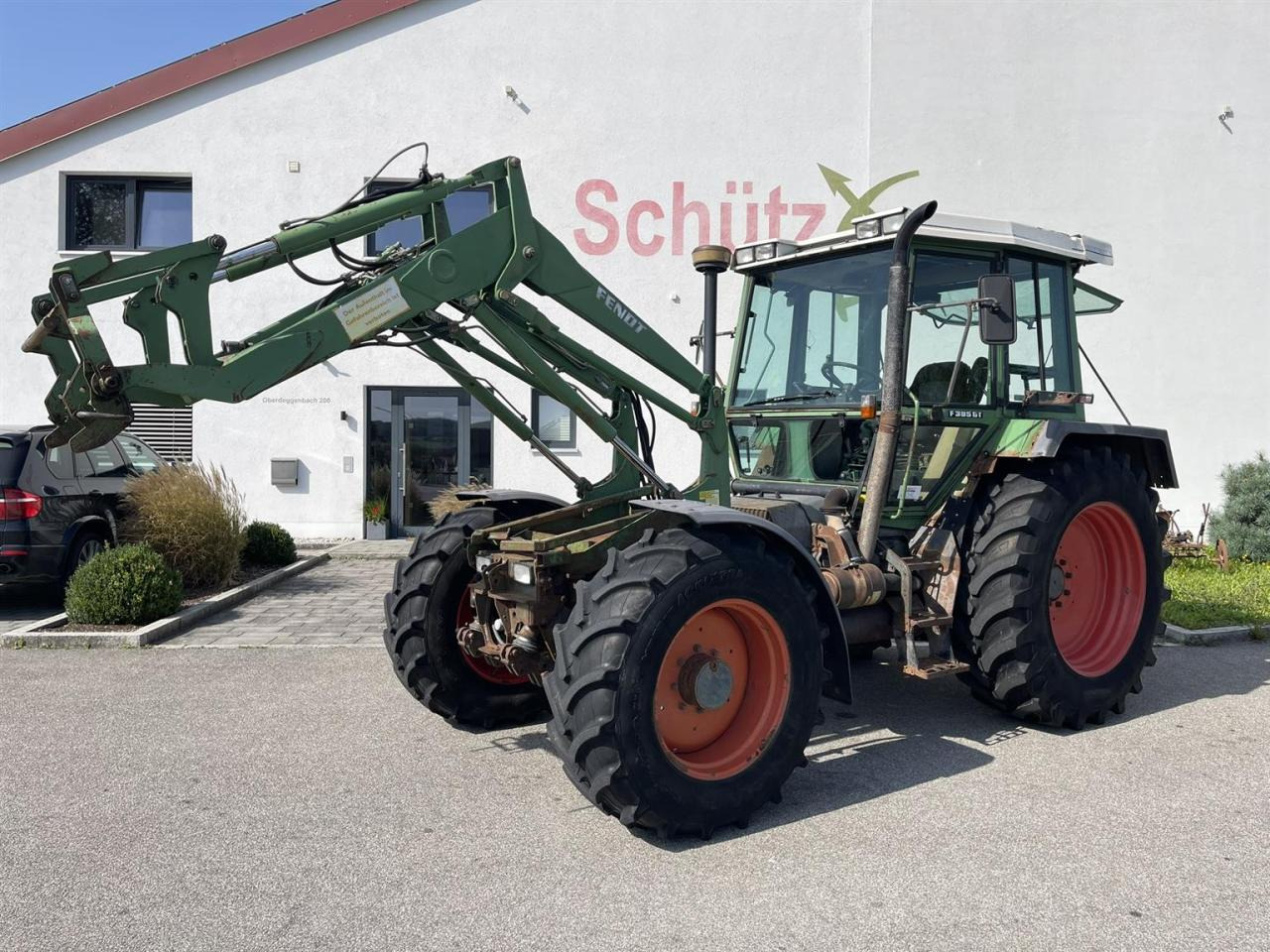 Fendt GTA 395 Geräteträger - Trator: foto 1 Fendt GTA 395 Geräteträger - Trator: foto 1