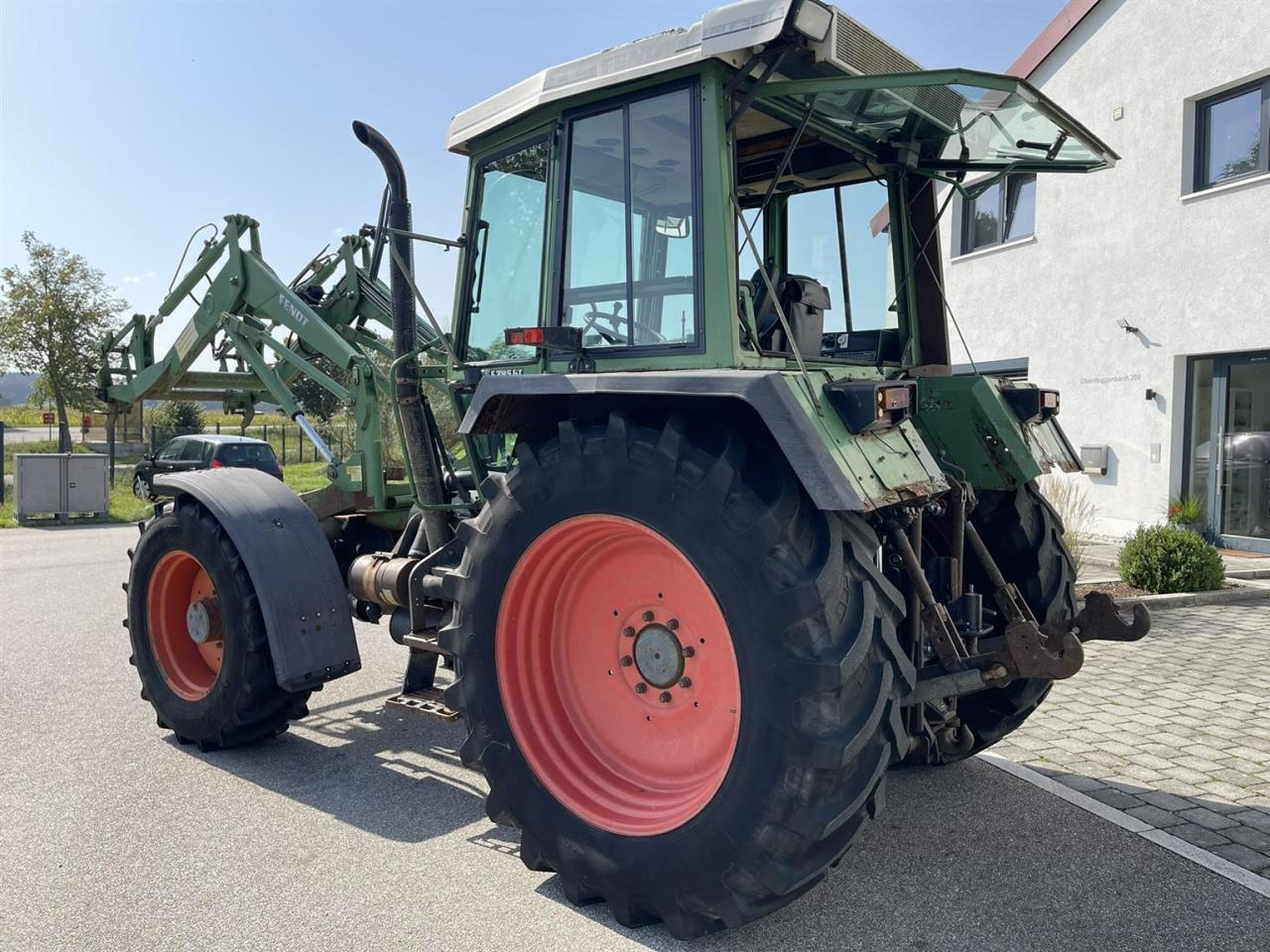 Fendt GTA 395 Geräteträger, Baujahr 1998 - Trator: foto 3 Fendt GTA 395 Geräteträger, Baujahr 1998 - Trator: foto 3