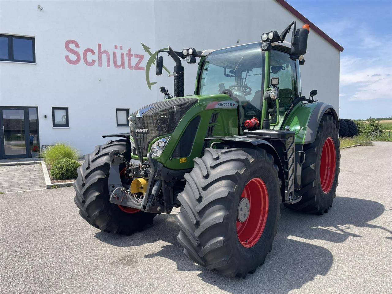 Fendt Vario 720 Profi Plus S4, Bj. 2017 - Trator: foto 1 Fendt Vario 720 Profi Plus S4, Bj. 2017 - Trator: foto 1