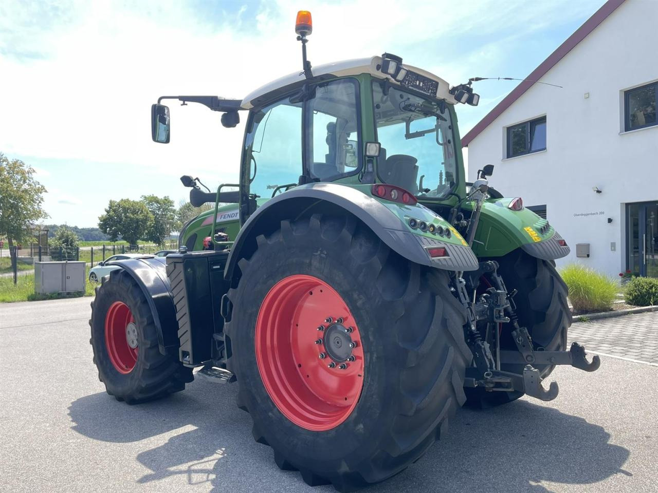 Fendt Vario 720 Profi Plus S4, Bj. 2017 - Trator: foto 3 Fendt Vario 720 Profi Plus S4, Bj. 2017 - Trator: foto 3