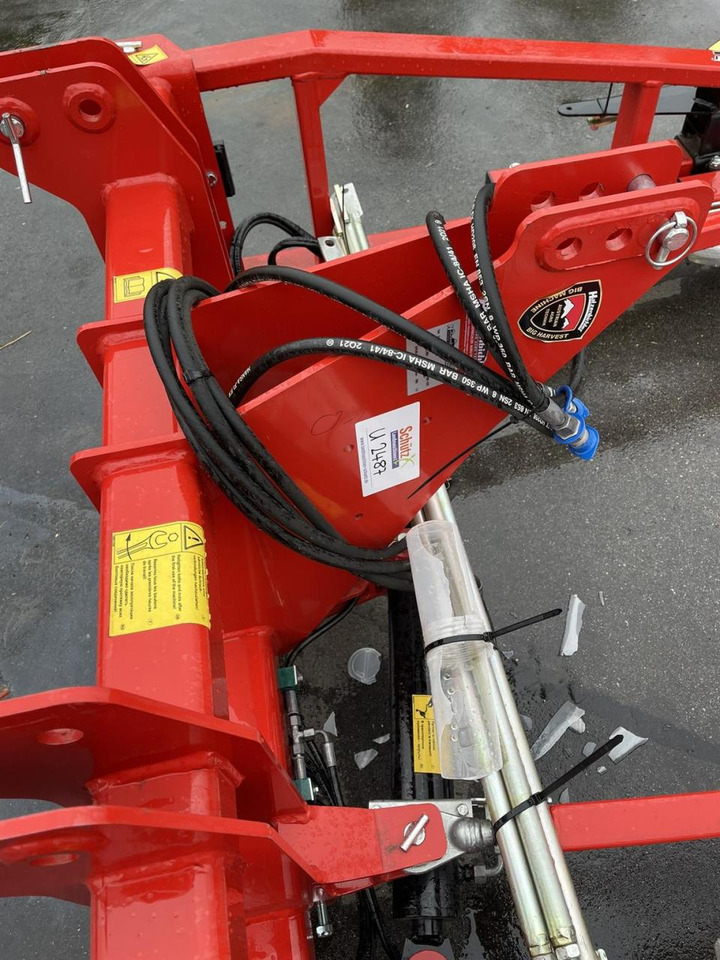 Grade Hatzenbichler Neuwertiger Striegel mit hydraulischer Druckverstellung, 12m, Bj. 2023, Hatzenbichler: foto 7