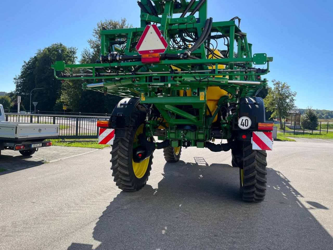John Deere 5430i, Autotrac SF 3000, hydr. Spurverstellung - Pulverizador automotor: foto 5 John Deere 5430i, Autotrac SF 3000, hydr. Spurverstellung - Pulverizador automotor: foto 5