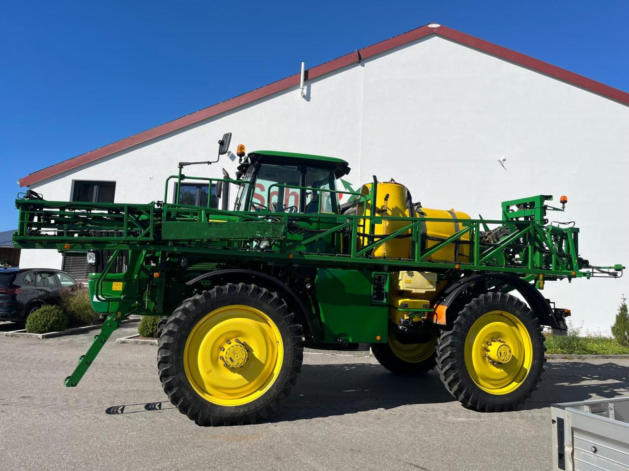 John Deere 5430i, Autotrac SF 3000, hydr. Spurverstellung - Pulverizador automotor: foto 3 John Deere 5430i, Autotrac SF 3000, hydr. Spurverstellung - Pulverizador automotor: foto 3