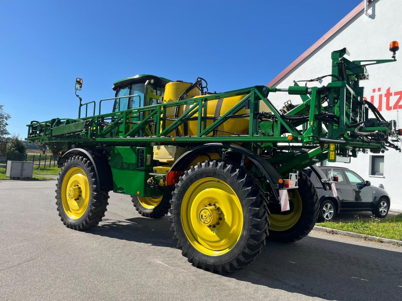 John Deere 5430i, Autotrac SF 3000, hydr. Spurverstellung - Pulverizador automotor: foto 4 John Deere 5430i, Autotrac SF 3000, hydr. Spurverstellung - Pulverizador automotor: foto 4