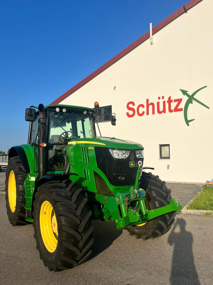 John Deere 6170M - Trator: foto 1 John Deere 6170M - Trator: foto 1