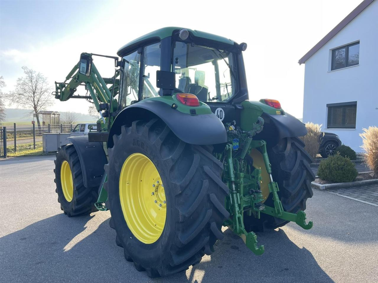 John Deere 6830 Power Quad plus Front-PTO Frontlader FZW - Trator: foto 3 John Deere 6830 Power Quad plus Front-PTO Frontlader FZW - Trator: foto 3