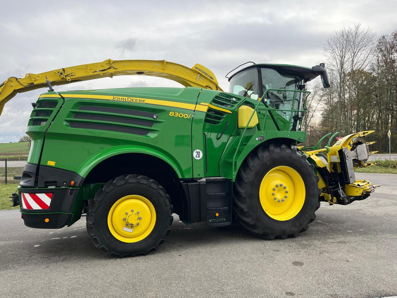 John Deere 8300i JD, 910Bh, Havestlap, Pickup, Kemper - Picadora de forragem automotriz: foto 5 John Deere 8300i JD, 910Bh, Havestlap, Pickup, Kemper - Picadora de forragem automotriz: foto 5